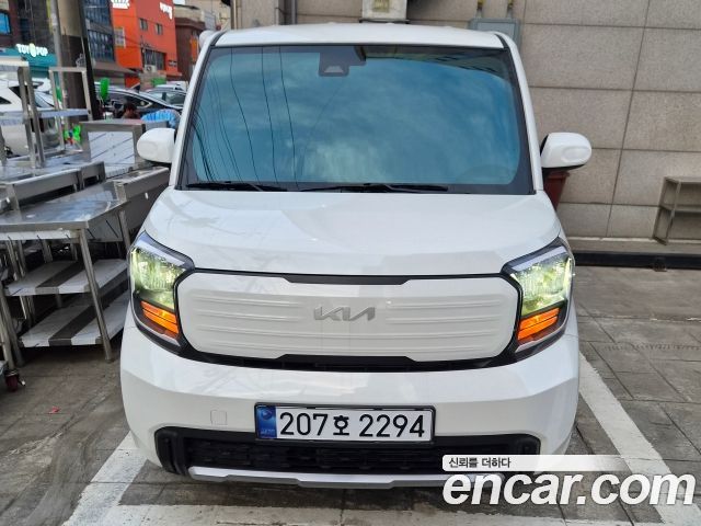 Kia RAY Van 2-Seater Prestige — пробег 7 411 км — фото 1 из 5