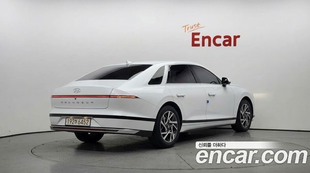 Hyundai Grandeur из Кореи Encar