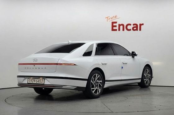 Hyundai Grandeur 3.5 Gasoline 2WD Exclusive — пробег 42 549 км — фото 2 из 5