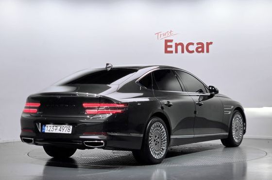 Genesis G80 Gasoline 2.5 Turbo 2WD — пробег 38 206 км — фото 2 из 5