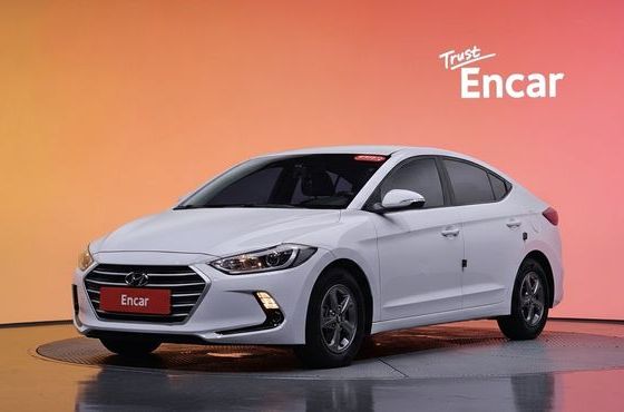 Hyundai AVANTE 1.6 GDI Smart — пробег 77 723 км — фото 1 из 5