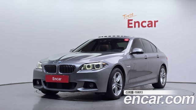 BMW 5-Series из Кореи Encar