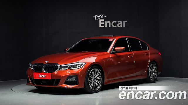 BMW 3-Series из Кореи Encar