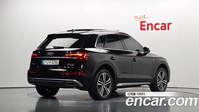 Audi Q5 45 TFSI Quattro Premium — пробег 89 629 км — фото 2 из 5