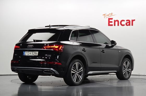 Audi Q5 45 TFSI Quattro Premium — пробег 89 629 км — фото 2 из 5