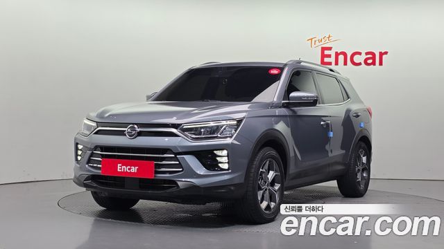 Ssangyong KORANDO из Кореи Encar