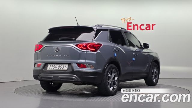 Ssangyong KORANDO из Кореи Encar