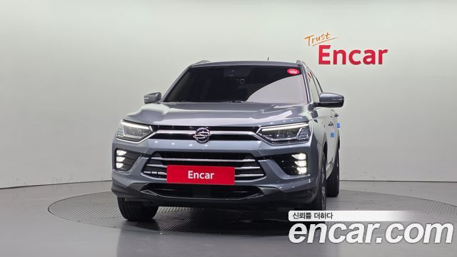 Ssangyong KORANDO из Кореи Encar
