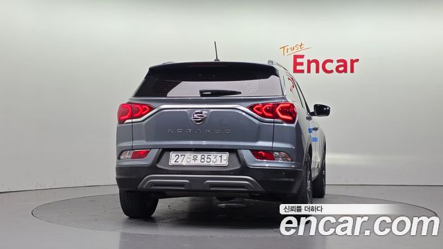 Ssangyong KORANDO из Кореи Encar