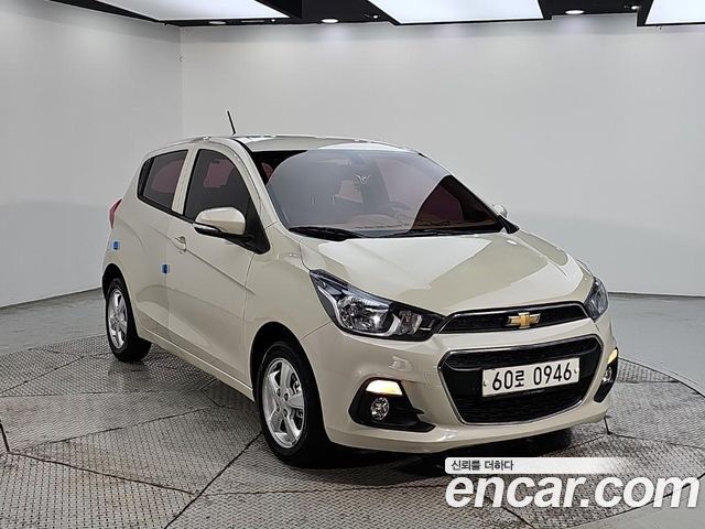 Chevrolet (Daewoo) Spark из Кореи Encar