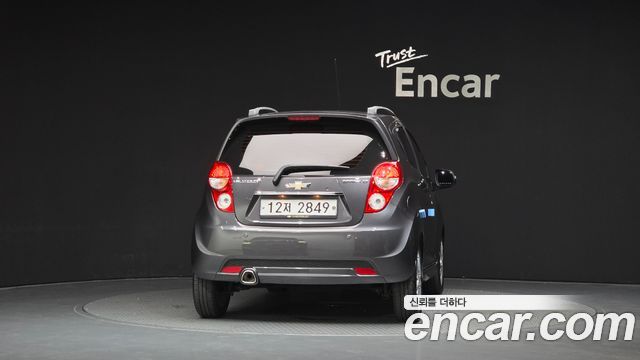 Chevrolet (Daewoo) Spark из Кореи Encar