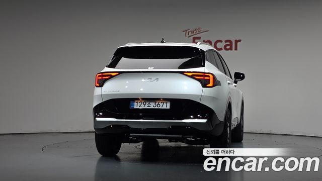 Kia Sportage из Кореи Encar