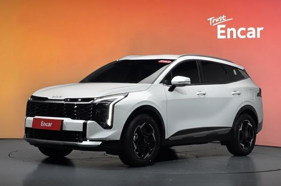 Kia Sportage Gasoline 1.6 Turbo 2WD Signature — пробег 55 км — фото 1 из 5