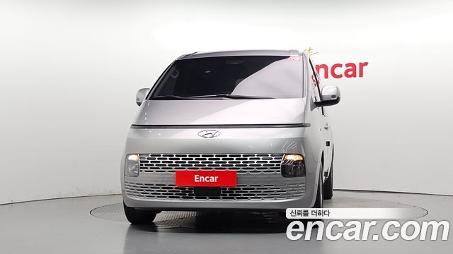 Hyundai Staria из Кореи Encar