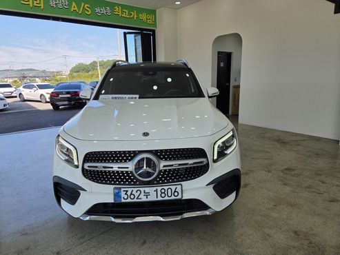 Mercedes-Benz GLB-Class GLB250 4MATIC — пробег 55 424 км — фото 3 из 5