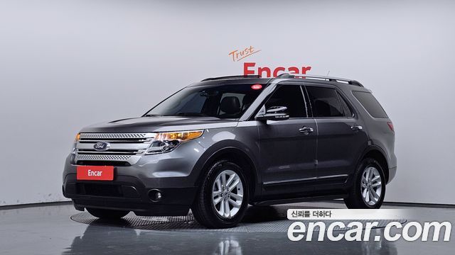 Ford Explorer 2.0 Ecoboost 2WD 5th — пробег 111 493 км — фото 1 из 5