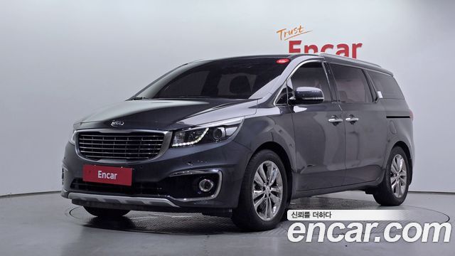 Kia Carnival из Кореи Encar
