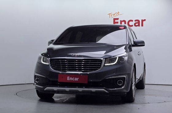 Kia Carnival 9-seater Noblesse — пробег 60 827 км — фото 3 из 5