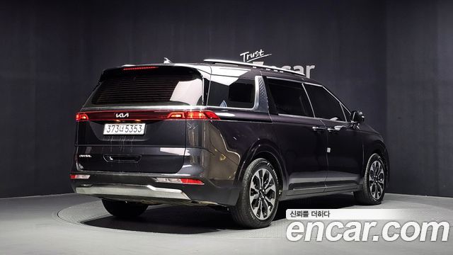 Kia Carnival Gasoline 7-Seater Noblesse — пробег 53 510 км — фото 2 из 5