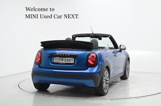 Mini Cooper Convertible Classic — пробег 4 570 км — фото 2 из 5