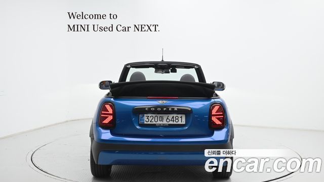 Mini Cooper Convertible Classic — пробег 4 570 км — фото 4 из 5
