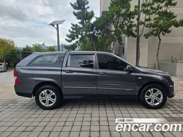 Ssangyong KORANDO CX7 4WD Mania — пробег 55 430 км — фото 3 из 5
