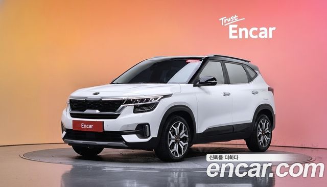 Kia Seltos из Кореи Encar