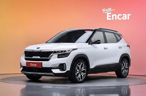 Kia Seltos Gasoline 1.6 Turbo 2WD Signature — пробег 71 765 км — фото 1 из 5