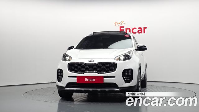 Kia Sportage Diesel 2WD Noblesse Special — пробег 155 172 км — фото 3 из 5