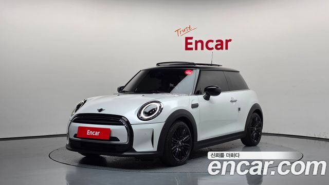 Mini Cooper из Кореи Encar