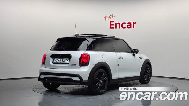 Mini Cooper из Кореи Encar