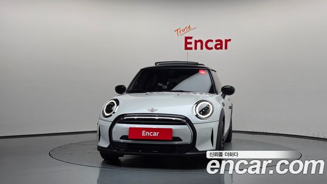 Mini Cooper из Кореи Encar
