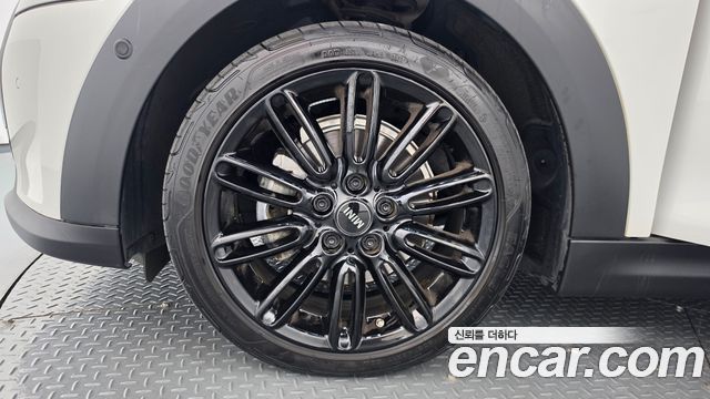 Mini Cooper из Кореи Encar