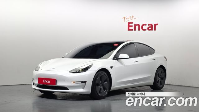 Tesla Model 3 из Кореи Encar