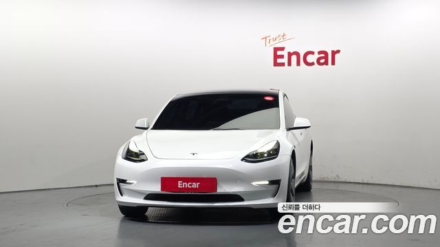 Tesla Model 3 из Кореи Encar