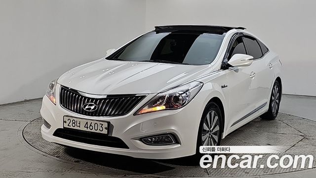 Hyundai Grandeur из Кореи Encar