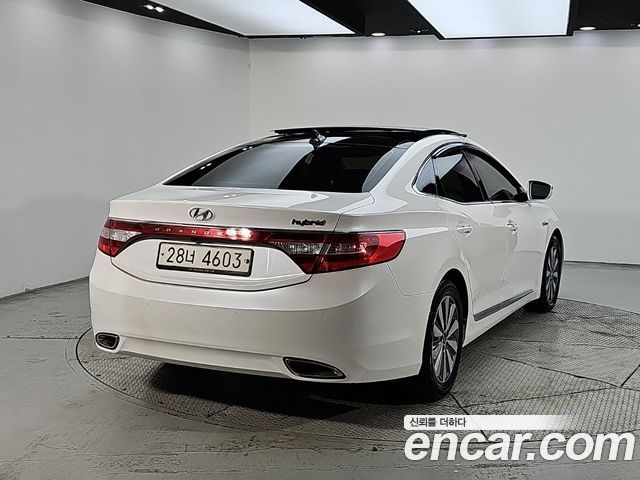 Hyundai Grandeur из Кореи Encar
