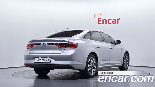 Renault (Samsung) SM6 из Кореи Encar