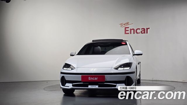 Hyundai Ioniq6 из Кореи Encar