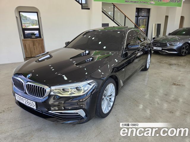 BMW 5-Series из Кореи Encar