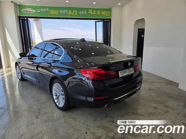 BMW 5-Series из Кореи Encar
