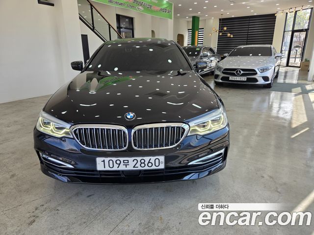 BMW 5-Series из Кореи Encar
