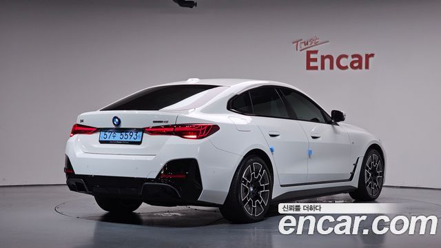 BMW i4 из Кореи Encar