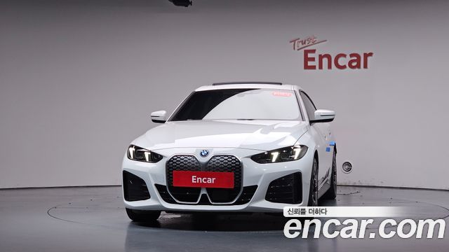 BMW i4 из Кореи Encar