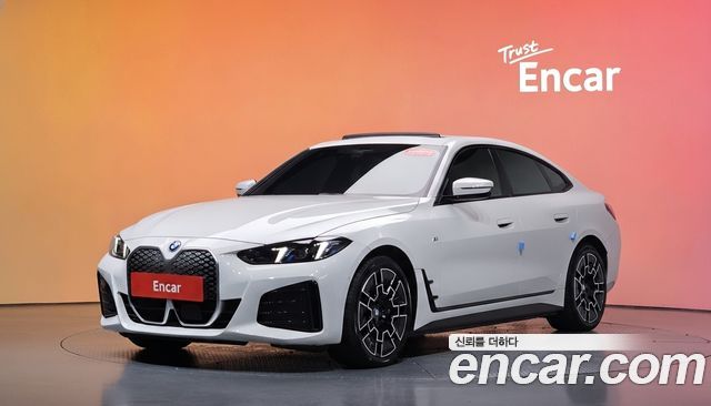 BMW i4 из Кореи Encar