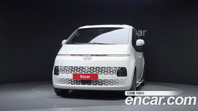 Hyundai Staria из Кореи Encar