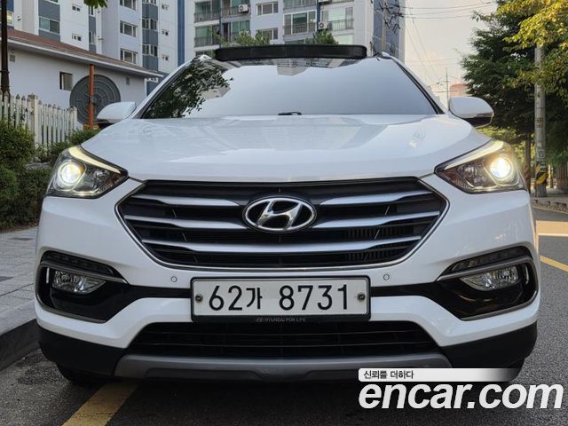 Hyundai Santafe из Кореи Encar