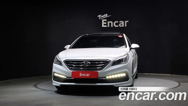 Hyundai Sonata из Кореи Encar