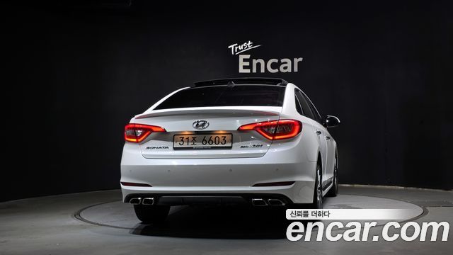 Hyundai Sonata из Кореи Encar