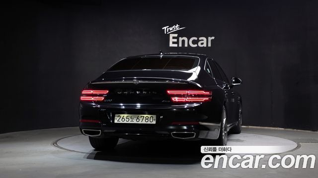 Genesis G80 из Кореи Encar